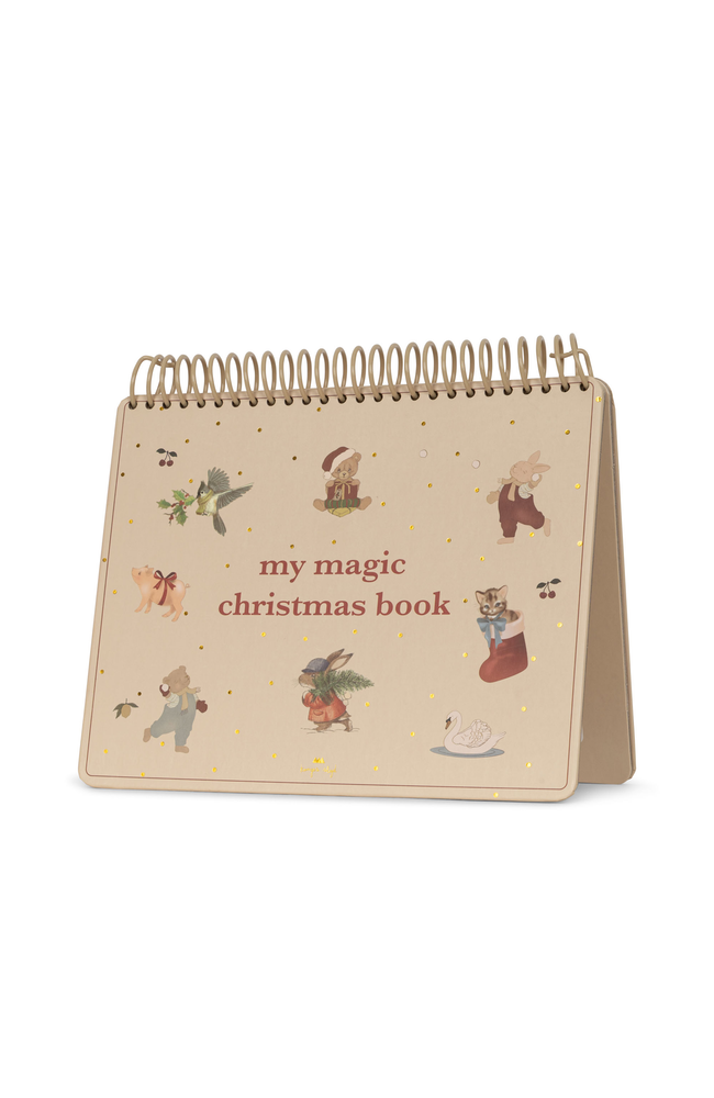 Magic Water Book - Christmas Red LP