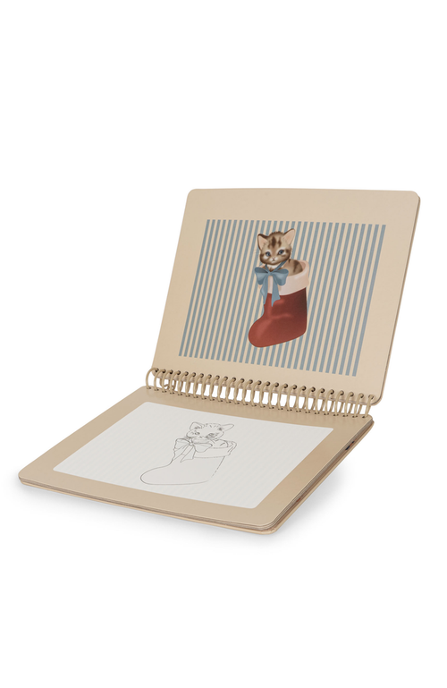 Magic Water Book - Christmas Red