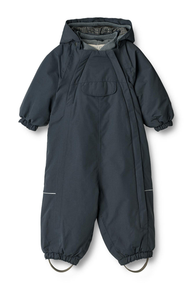 Snowsuit Adi Tech Baby - Dark blue