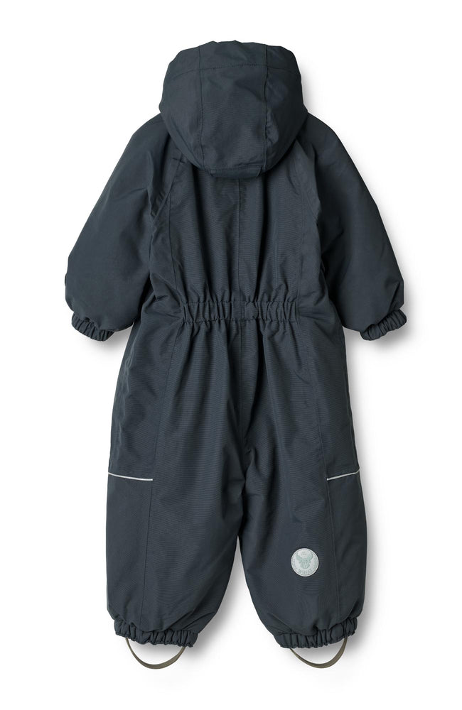Snowsuit Adi Tech Baby - Dark blue