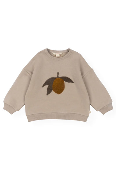 Lou Terry peysa - Sítróna 