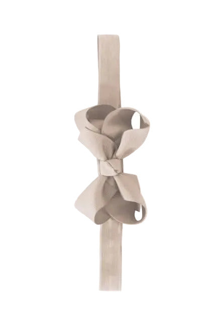 Elastic Bow Hairband - Carmandy