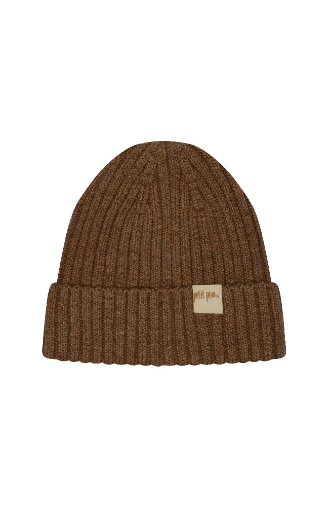 Knit Hat - Walnut Brown