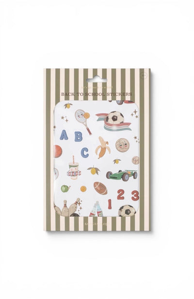 Back To School Stickers - Kick It