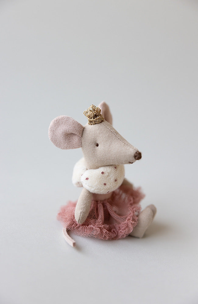 Princess Mouse Pink - Little Sister in Matchbox