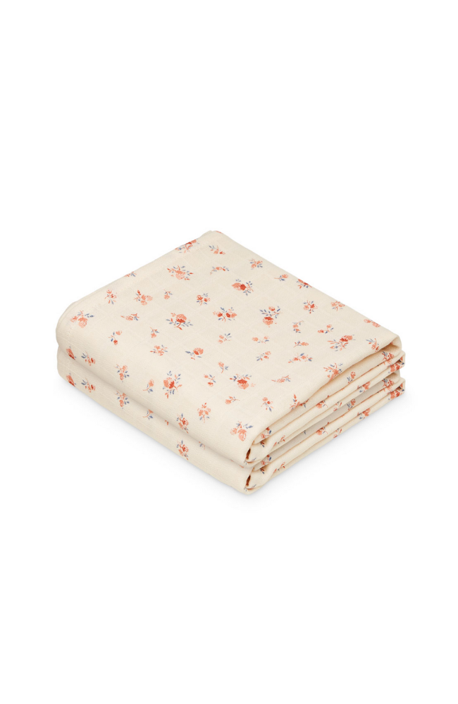 Muslin Cloth 2 pack - Berries