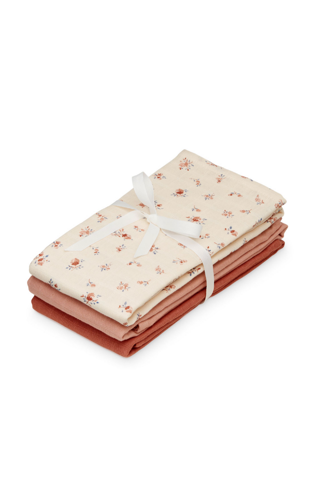 Muslin Cloth 3 Pack - Berries