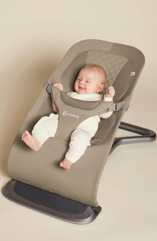 Evolve 3 in 1 Bouncer - Soft Olive