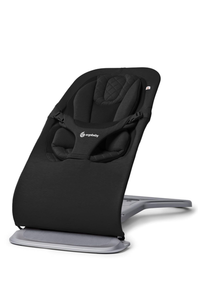 Evolve 3 in 1 Bouncer - Onyx Black