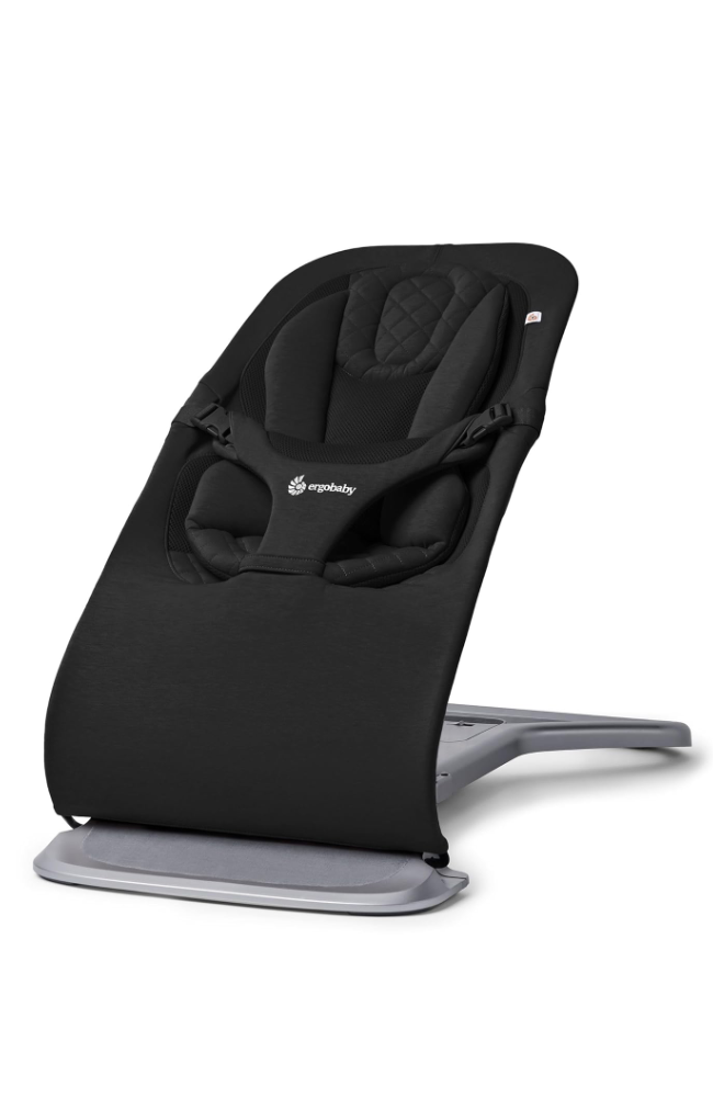 Evolve 3 in 1 Bouncer - Onyx Black