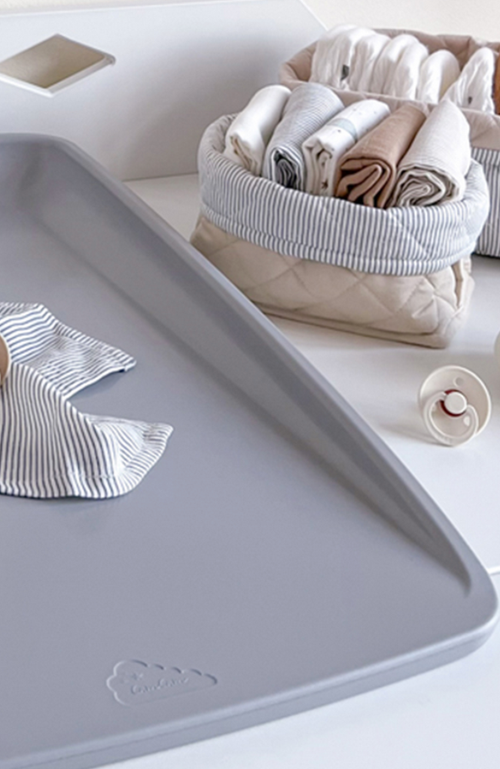 Changing Pad - Classic Grey