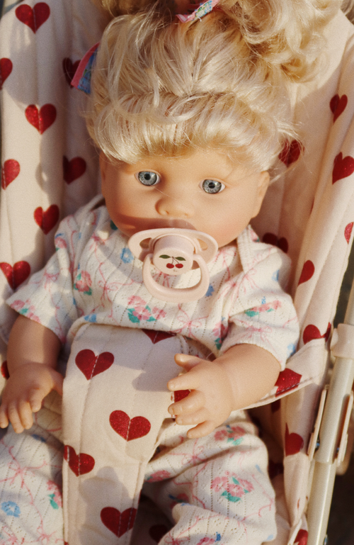 Doll Stroller - Amour Rouge