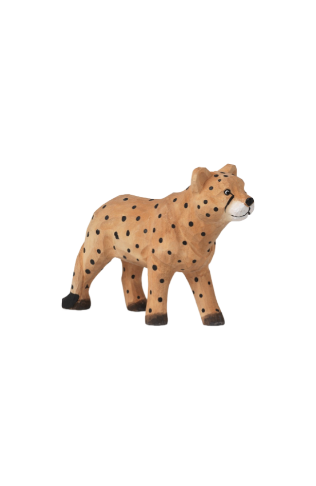 Animal Hand Curved - Cheetah