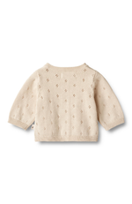 Knit Cardigan Maia Baby - Sandshell