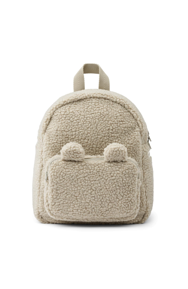 Allan Pile Backpack With Ears - Mist