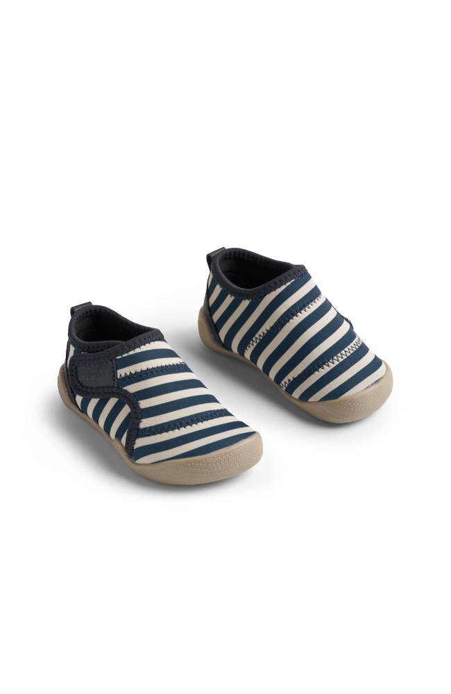 Beach Shoe Shawn - Indigo Stripe