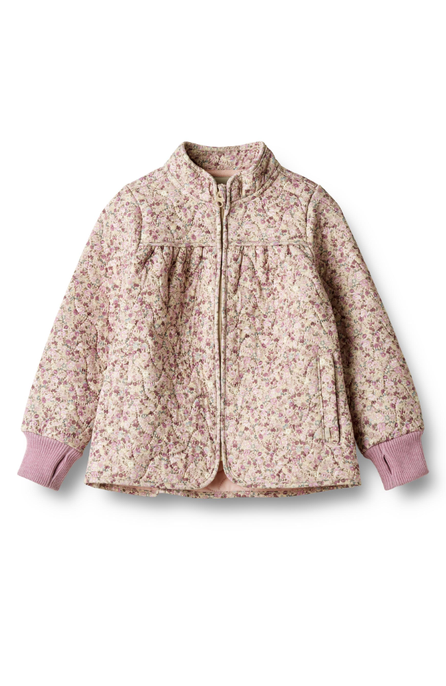 Thermo Jacket Thilde - Clam Multi Flowers