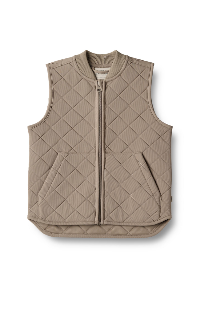 Thermo Gilet Ede - Beige Stone