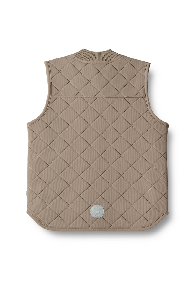 Thermo Gilet Ede - Beige Stone