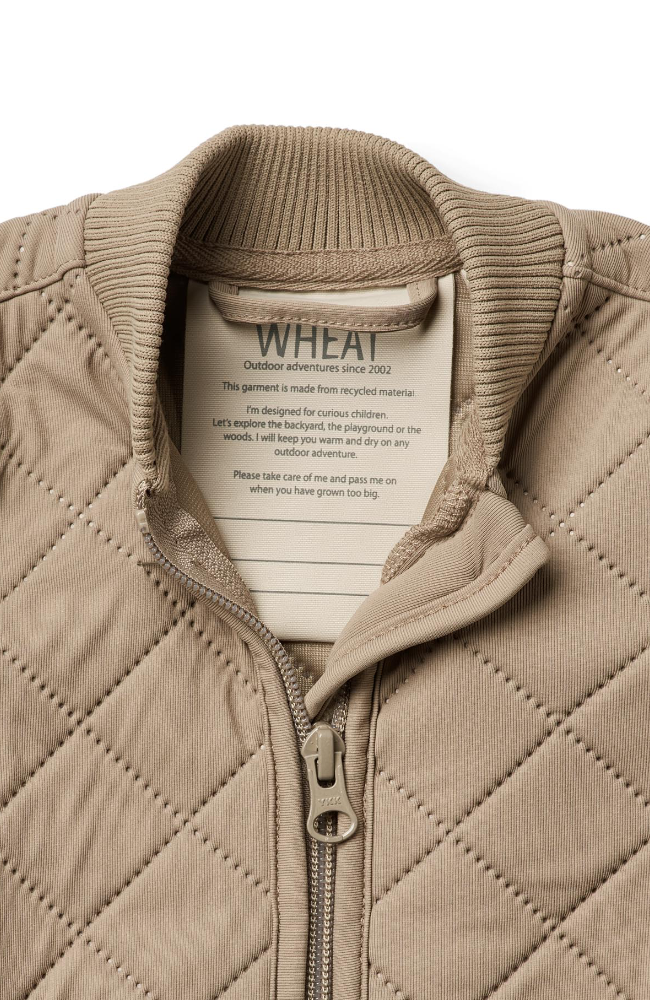 Thermo Jacket Loui Baby - Beige Stone