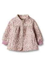 Thermo Jacket Thilde Baby - Clam Multi Flowers