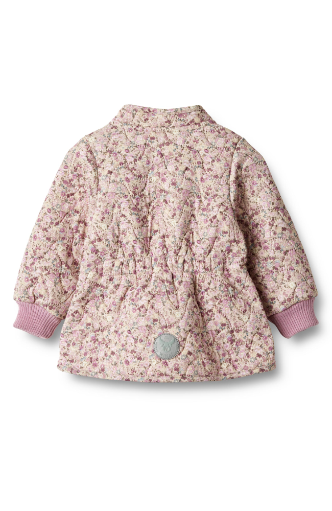 Thermo Jacket Thilde Baby - Clam Multi Flowers