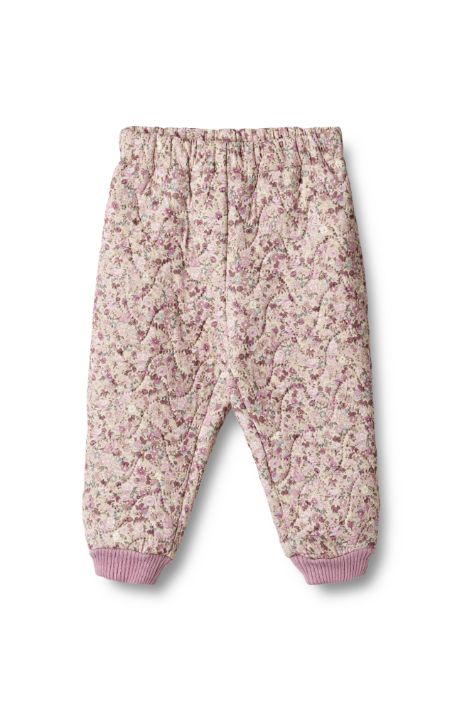 Thermo Pants Alex Baby - Clam Multi Flowers