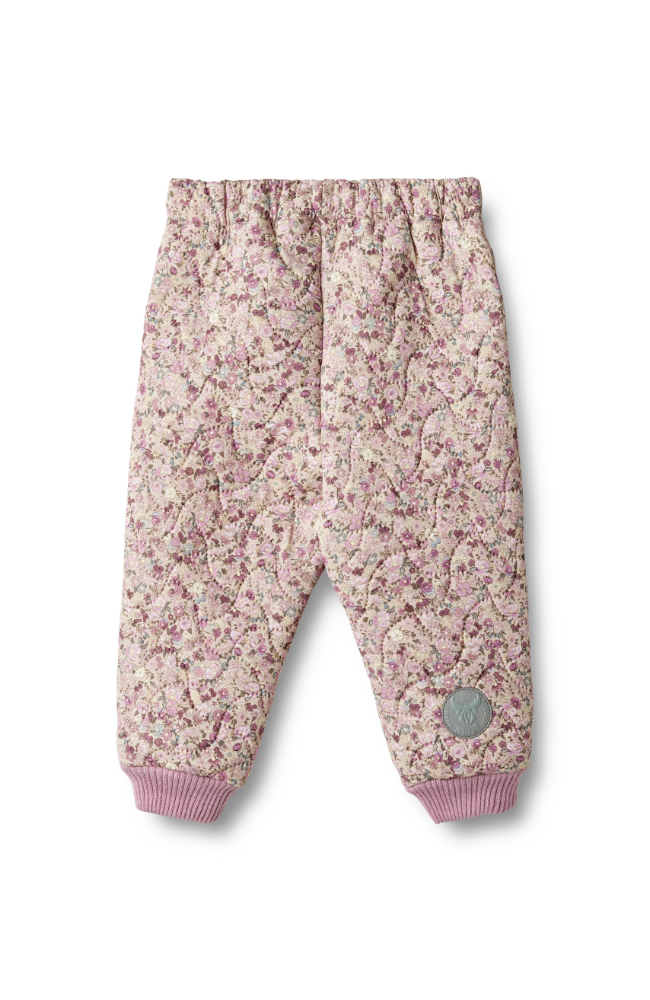 Thermo Pants Alex Baby - Clam Multi Flowers