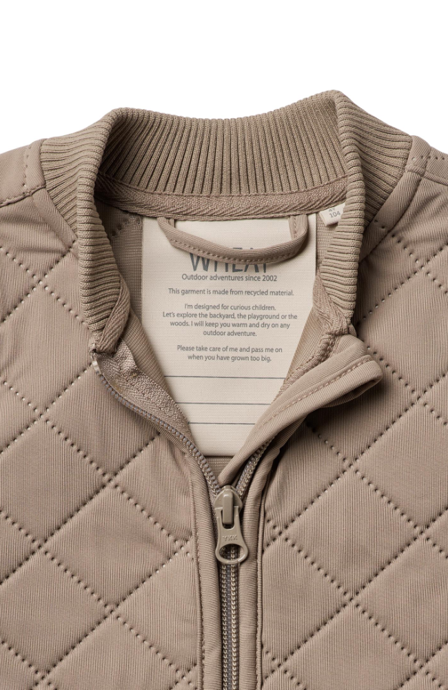 Thermo Jacket Loui - Beige Stone