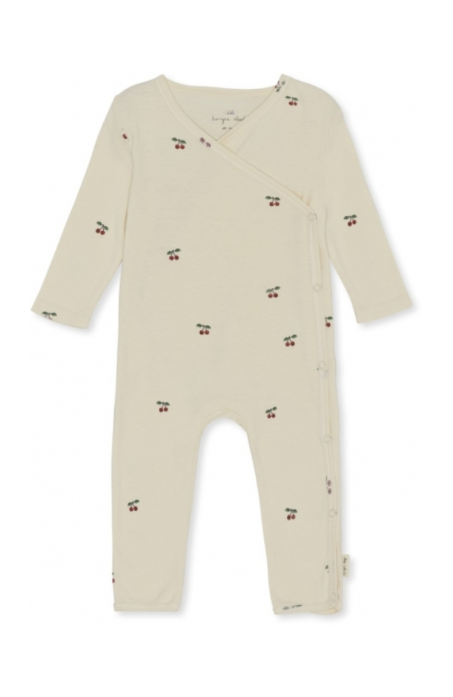 Newborn Onesie - Cherry