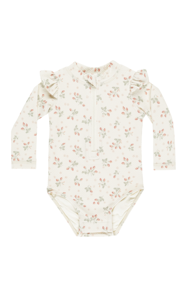 Byron Rashguard One Piece - Strawberries