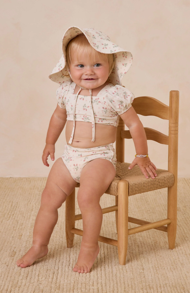 Zippy Two Piece - Strawberries