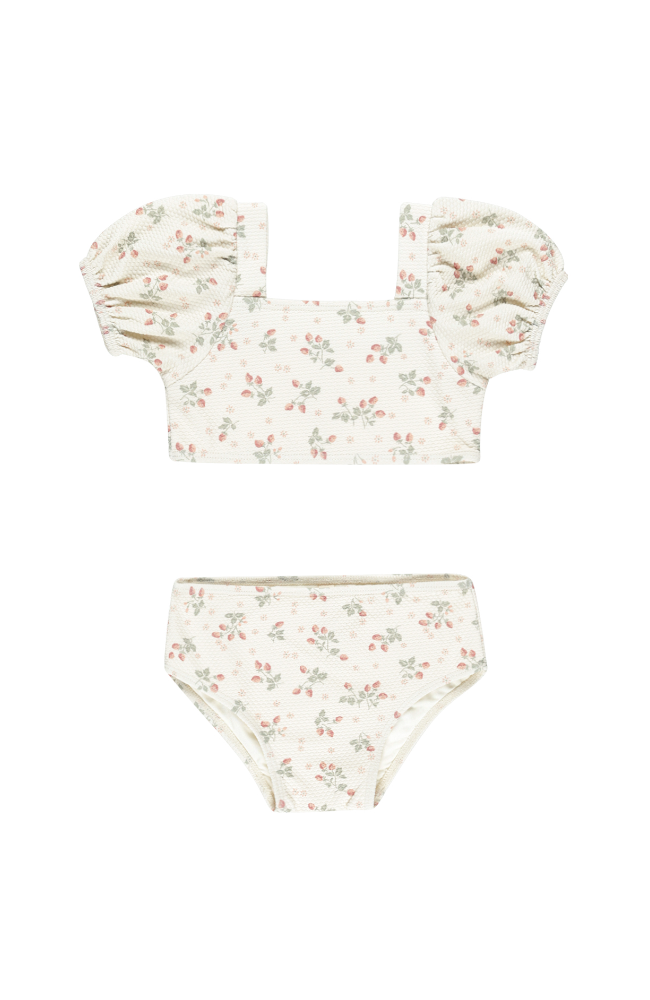 Zippy Two Piece - Strawberries
