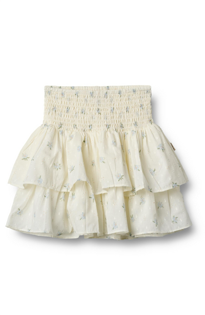 Skirt Hilary - Blue Flowers