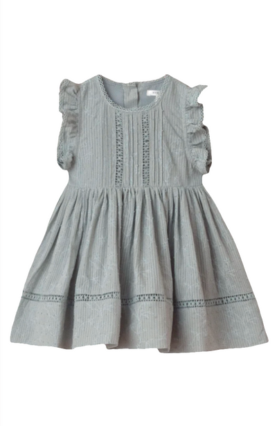 Isla Dress - Aqua