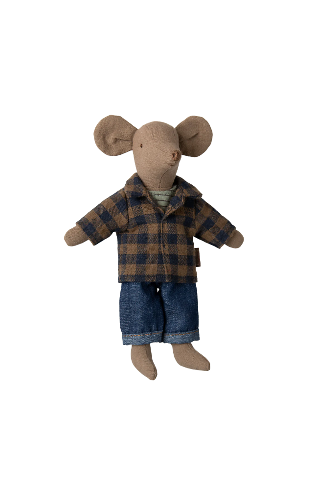 Dad Mouse - Light Brown