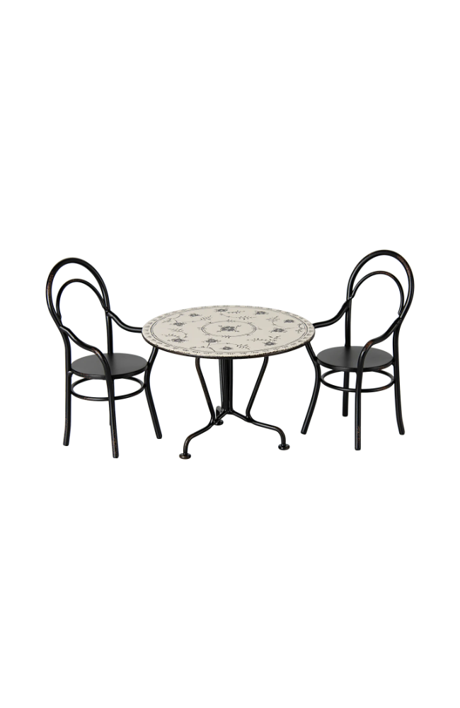 Dining Table, Set With 2 Chairs