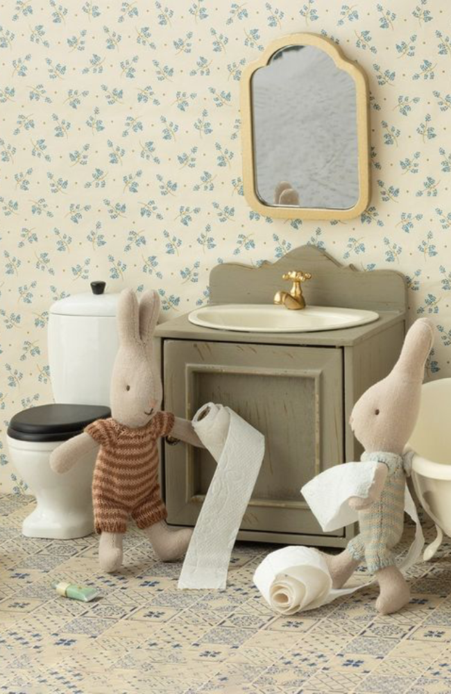 Miniature Bathroom Sink