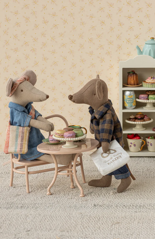 Dad Mouse - Light Brown