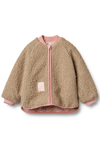 Reversible Thermo Jacket Lake - Lilac Flower Rainbow