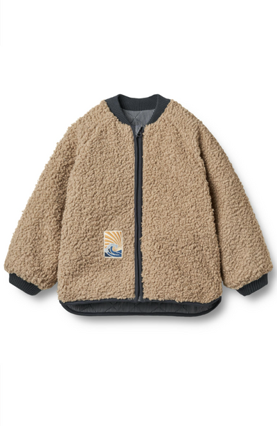 Reversible Thermo Jacket Lake - Ink Stripe