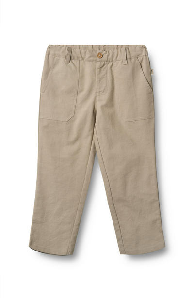Trousers Egon - Beige Stone