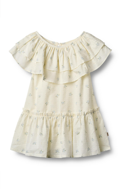 Dress Bitten - Blue Flowers