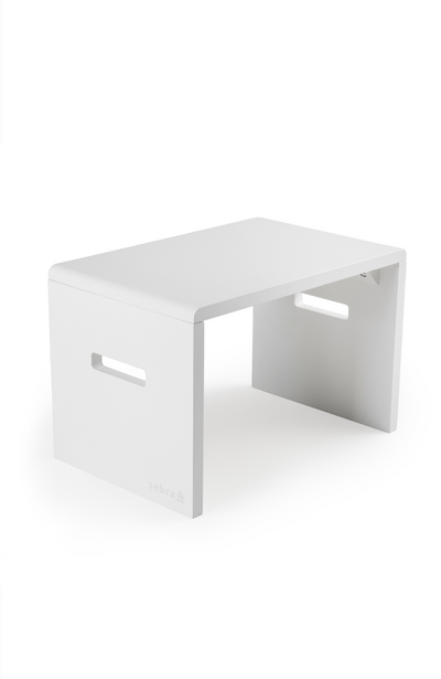 Sebra Step Stool - Classic White