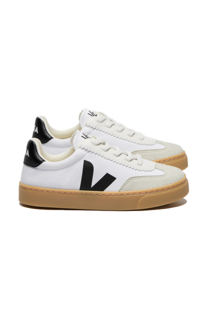 Volley Canvas - White/Black
