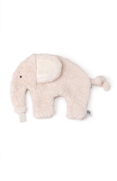 Pacifier Comfort Blanket - Fanto/Birchbark Rose