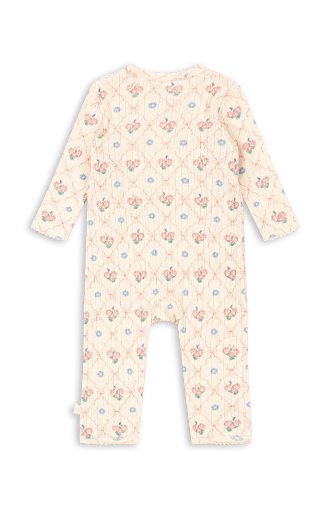 Minni Newborn Onesie - Fleur Decor