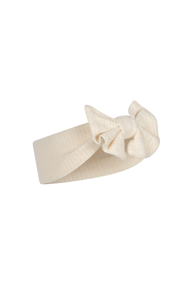 New Bambi Bonnet - Antique White