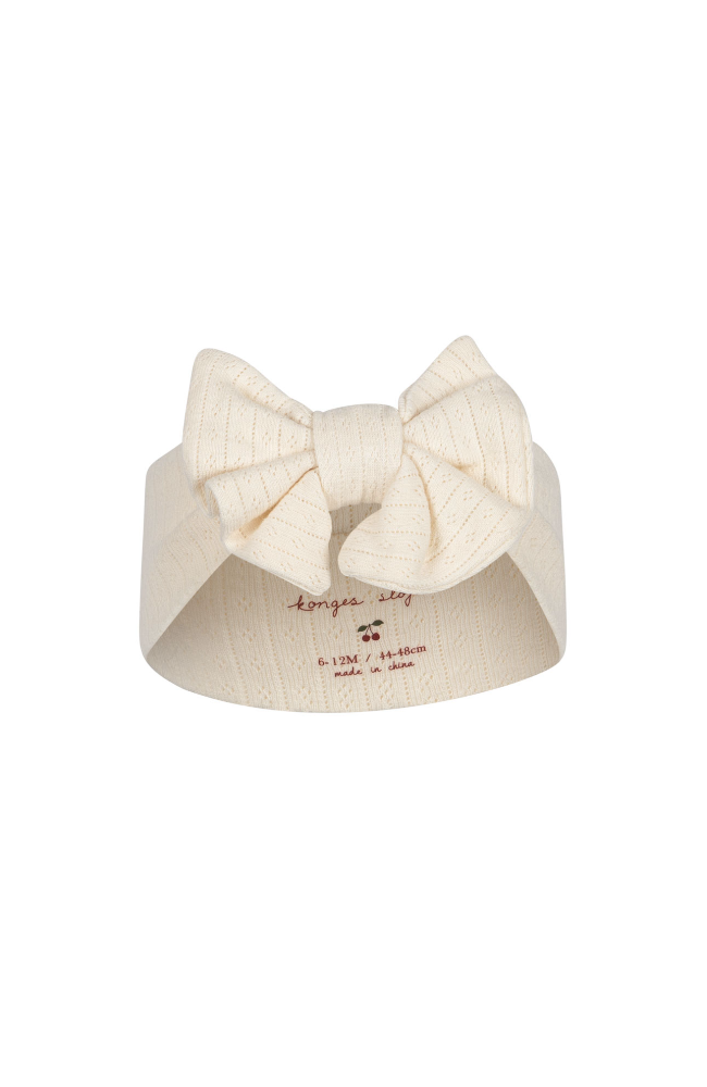 New Bambi Bonnet - Antique White