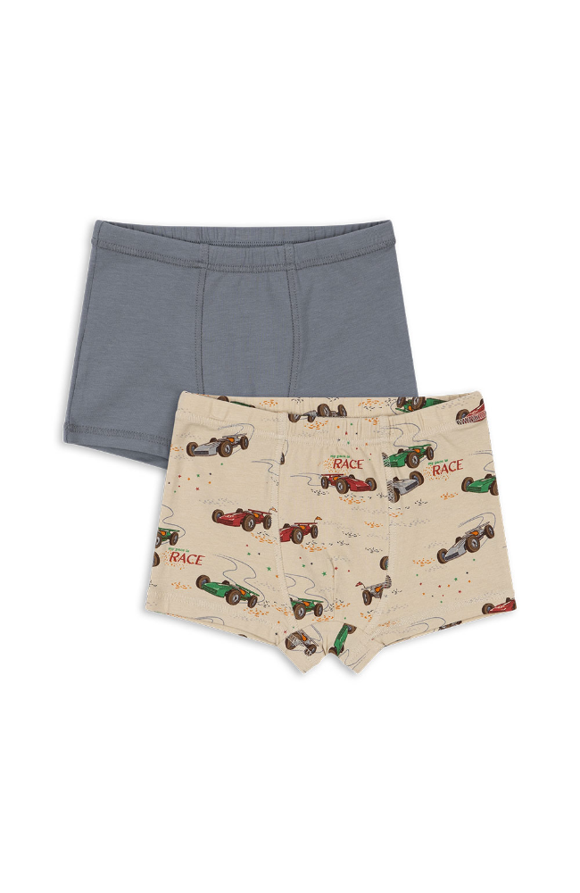 Basic 2 Pack Boy Boxers - Tradewings / Grand Prix